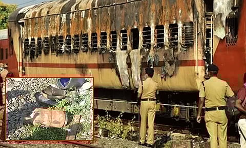 மதுரை ரெயில் தீ விபத்து தொடர்பாக தனியார் சுற்றுலா நிறுவன ஊழியர்கள் 5 பேரிடம் விசாரணை