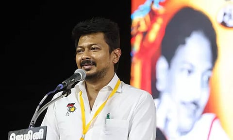 'அதிமுக மாநாட்டில் நீட் தேர்வு தீர்மானம் நிறைவேற்றாதது ஏன்?' - அமைச்சர் உதயநிதி கேள்வி
