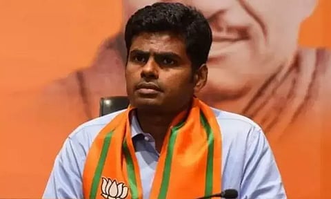 தேசிய நல்லாசிரியர் விருதுக்கு தேர்வாகியுள்ள ஆசிரியர்களுக்கு தமிழக பாஜக சார்பாக வாழ்த்துகள் - அண்ணாமலை