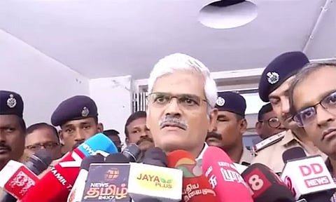 மதுரை ரெயில் தீ விபத்து: விசாரணை முடிவில் அறிக்கை தாக்கல் செய்யப்படும் - ரெயில்வே பாதுகாப்பு ஆணையர் சவுத்ரி பேட்டி