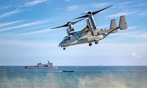 ஆஸ்திரேலியாவில் ராணுவ பயிற்சியில் விபத்து: அமெரிக்க கடற்படை வீரர்கள் 3 பேர் பலி; 20 பேர் காயம்