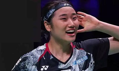 Image Courtesy : @bwfmedia twitter