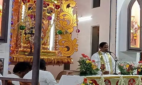 சங்கரன்குடியிருப்புபுனித அன்னம்மாள் ஆலய திருவிழா