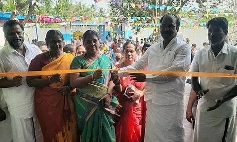 ரூ.1½ கோடியில் வளர்ச்சி திட்டப்பணிகள்