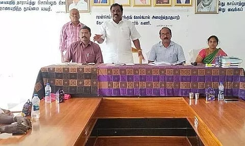 திருவெண்ணெய்நல்லூர்ஒன்றியக்குழு கூட்டம்