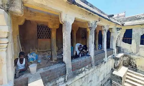 ராமேசுவரம் கோவிலை பழமை மாறாமல் புனரமைக்கும் பணி தொடக்கம்