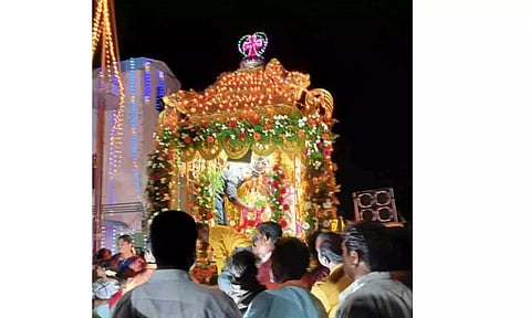 புனித ஹங்கேரி எலிசபெத்தம்மாள் ஆலய தேர்பவனி