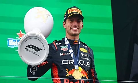 மேக்ஸ் வெர்ஸ்டப்பென் (image courtesy: Formula 1 twitter via ANI)