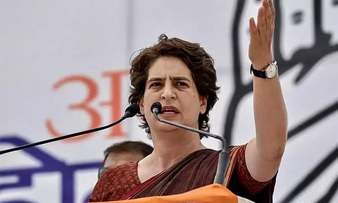 2024 தேர்தல்: வாரணாசியில் பிரியங்காவை நிறுத்த திட்டம் - உத்தரபிரதேச காங்கிரஸ் தலைவர்