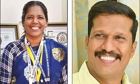 தமிழ்நாட்டை சேர்ந்த 2 ஆசிரியர்களுக்கு தேசிய நல்லாசிரியர் விருது -மத்திய அரசு அறிவிப்பு