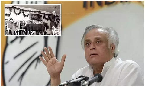 இஸ்ரோ அமைப்பதற்கு நேரு ஆற்றிய பங்கினை பா.ஜ.க.வால் ஜீரணிக்க முடியவில்லை - ஜெய்ராம் ரமேஷ்