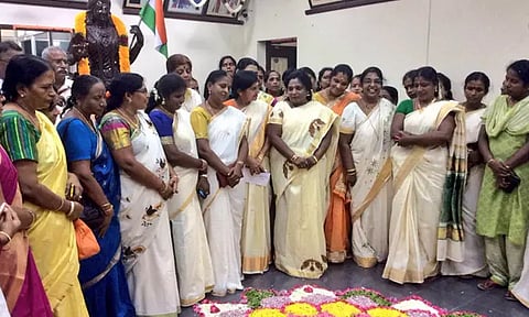 மலையாள மொழி பேசும் அனைத்து சகோதர, சகோதரிகளுக்கும் எனது இனிய ஓணம் பண்டிகை நல்வாழ்த்துகள் - தமிழிசை சவுந்தரராஜன்