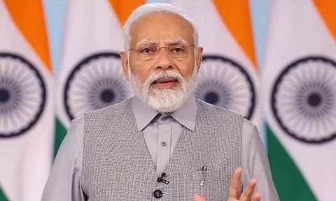 ரோஜ்கார் மேளா திட்டம்; 51 ஆயிரம் பேருக்கு பிரதமர் மோடி பணி நியமன கடிதம் வழங்கினார்