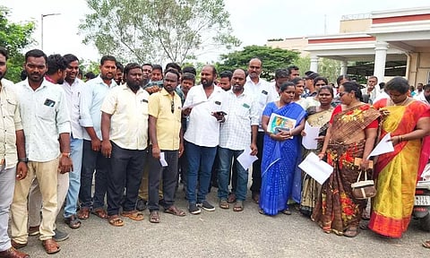 ஊரக வளர்ச்சி துறை தொழில்நுட்ப உதவியாளர்களுக்கு தொகுப்பூதியம் அடிப்படையில் ஊதியம் வழங்க வேண்டும்