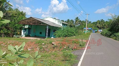 வடபாதிமங்கலம் நெல் கொள்முதல் நிலைய கட்டிடம் திறக்கப்படுமா?