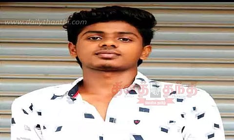 தூக்குப்போட்டு இறந்த வாலிபரின் கண்கள் தானம்