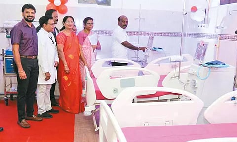 ஓமந்தூரார் அரசு ஆஸ்பத்திரியில் எச்.ஐ.வி. நோயாளிகளுக்கான கூட்டு மருத்துவ சிகிச்சை மையம்