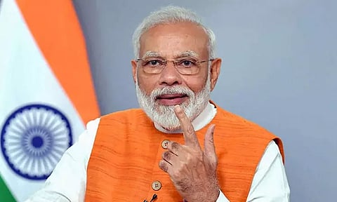 தேசிய விளையாட்டு தினம்: விளையாட்டு வீரர்களுக்கு பிரதமர் மோடி வாழ்த்து