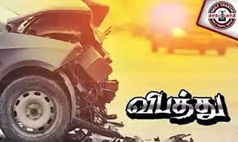 ஜார்கண்ட்; கலை நிகழ்ச்சிக்கு சென்றுவிட்டு வீடு திரும்பியவர்கள் மீது கார் மோதி விபத்து..3 பேர் பலி..!