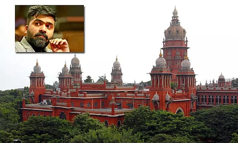 ரூ.1 கோடிக்கு உத்தரவாதம்: நடிகர் சிம்புக்கு சென்னை ஐகோர்ட்டு ஆணை