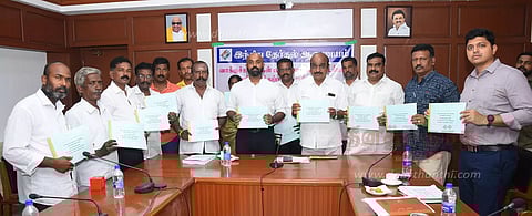 3 சட்டமன்ற தொகுதிகளுக்கான வரைவு வாக்குச்சாவடி பட்டியல்