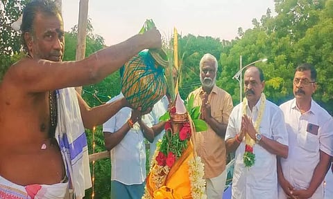 கடம்பூரில் ராஜகணபதி பிள்ளையார் கோவில் கும்பாபிஷேக விழா