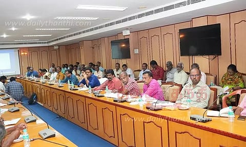 பயிர் காப்பீட்டு தொகை விரைவில் வழங்கப்படும்