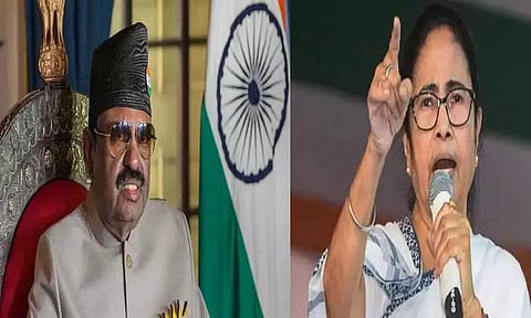 கவர்னர் தன் நண்பர்களை துணைவேந்தராக நியமிக்கிறார்- மம்தா பானர்ஜி