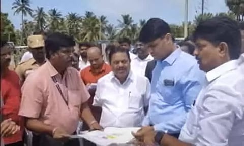 தனுஷ்கோடியில் ரூ.5 கோடியில் வளர்ச்சிப் பணிகள் - சுற்றுலாத்துறை அமைச்சர் ராமச்சந்திரன் தகவல்