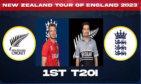 இங்கிலாந்து 20 ஓவர் தொடரை வெற்றியுடன் தொடங்குமா நியூசிலாந்து? முதலாவது போட்டி இன்று நடக்கிறது