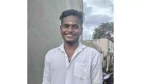 ரெயில் மோதி கபடி வீரர் பலி