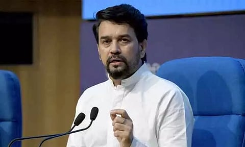 'சிலிண்டர் விலை குறைப்புக்கும், தேர்தலுக்கும் எந்த தொடர்பும் இல்லை' - மத்திய மந்திரி அனுராக் தாக்கூர்