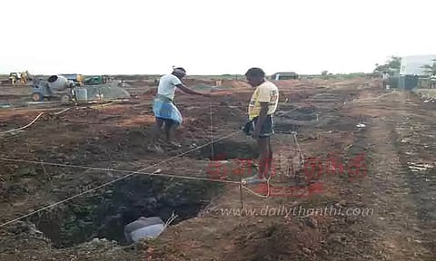 இலங்கை தமிழர்களுக்கு புதிய குடியிருப்புகள் கட்டும் பணி தொடக்கம்