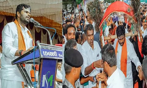 மத்திய அரசு எவ்வளவு நிதி ஒதுக்கியது என்று வெள்ளை அறிக்கை வெளியிட தயாரா? அண்ணாமலை கேள்வி