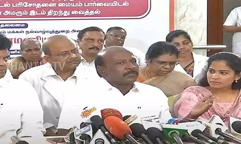 'அரசு மருத்துவர்கள் அனுமதியின்றி வெளிநாடு செல்வது குறைந்துள்ளது' - அமைச்சர் மா.சுப்பிரமணியன் பேட்டி