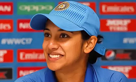 பிக் பாஷ் கிரிக்கெட் தொடரில் இருந்து ஸ்மிருதி மந்தனா விலகல்...?