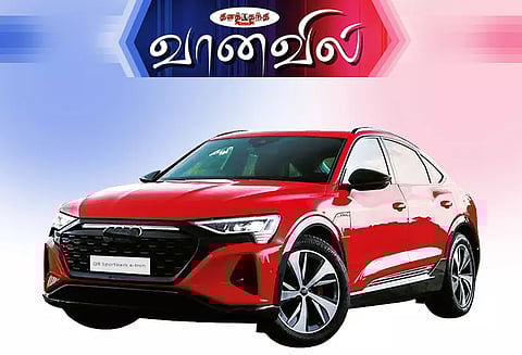 ஆடி கியூ 8, ஸ்போர்ட்பேக் அறிமுகம்