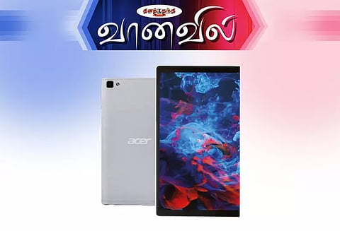 ஏசர் ஒன் 8, ஏசர் ஒன் 10 டேப்லெட் அறிமுகம்