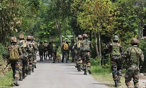 மணிப்பூரில் மீண்டும் துப்பாக்கிச்சூடு:2 பேர் பலி