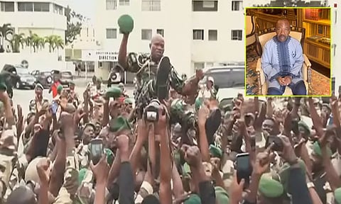 காபோன் நாட்டில் 55 ஆண்டுகால குடும்ப ஆட்சிக்கு முடிவு - ராணுவம் ஆட்சியை கைப்பற்றியது...!