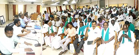 கடலூர் மாவட்டத்தில் அதிக விலைக்கு உரம் விற்பனை குறைகேட்பு கூட்டத்தில் விவசாயிகள் புகார்