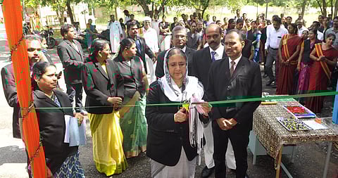 பெரம்பலூர் கோர்ட்டில் அரசு இ-சேவை மையம்