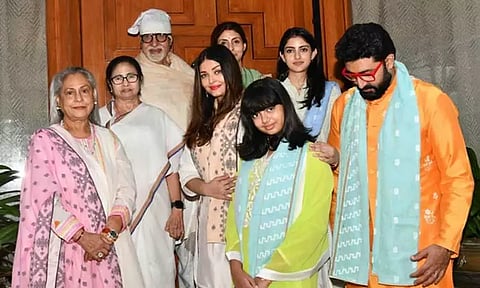 பாரத ரத்னா அமிதாப் பச்சனை முதன்முறையாக நேரில் சந்திக்கும் வாய்ப்பு கிடைத்தது; மம்தா பானர்ஜி