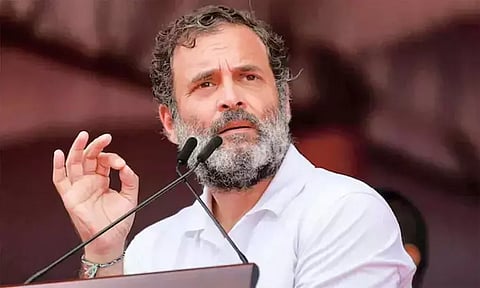 அருணாசலபிரதேசத்தை சொந்தம் கொண்டாடி வெளியிடப்பட்ட சீனாவின் வரைபடம் பற்றி பிரதமர் மோடி பேச வேண்டும் - ராகுல்காந்தி வலியுறுத்தல்