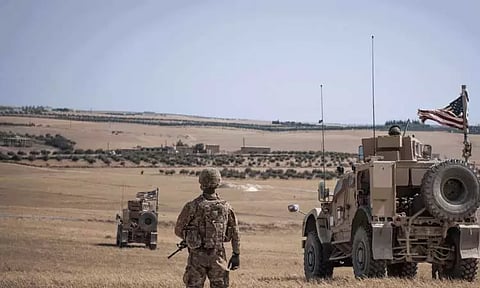 சிரியா: கிளர்ச்சியாளர்கள் மோதலில் 18 பேர் சுட்டுக்கொலை; அமெரிக்க ராணுவத்தினர் குவிப்பு