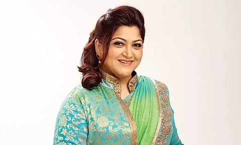 மன்னிப்பு கேட்ட குஷ்பு