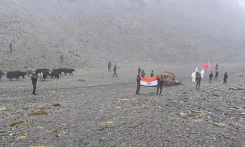 'வழக்கமான நடைமுறைதான்' - புதிய வரைபடம் தொடர்பாக சீனா விளக்கம்