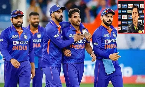 'ஷாஹின் அப்ரிடி மற்றும் இந்தியாவின் டாப் 3 பேட்ஸ்மேன்களுக்கு இடையேயான ஆட்டம் தான் வெற்றியை தீர்மானிக்கும்"- பிராட் ஹாக்