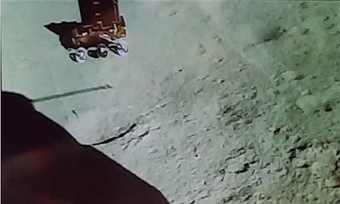 நிலவின் தென் துருவத்தில் பிளாஸ்மா: கண்டுபிடித்தது விக்ரம் லேண்டர்