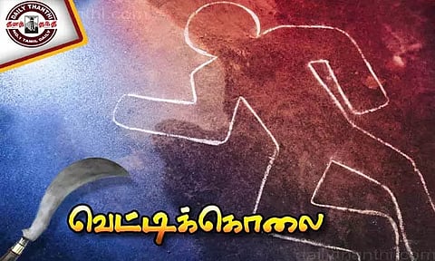 தாத்தாவை வெட்டிக்கொலை செய்த பேரன் - திருமண அழைப்பிதழில் பெயர் இல்லாததால் ஆத்திரம்